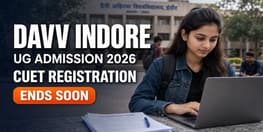 DAVV Indore UG Admission 2026 CUET Registration Ends July 14